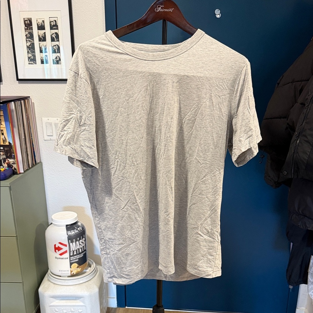 Lululemon Athletica Light Gray Tee
